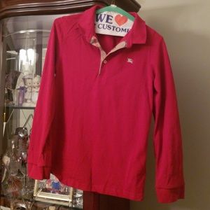 Burberry kids shirt